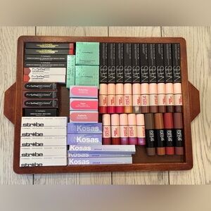 Makeup Haul 💄: Mac, NARS,Kosas,Make Up For Ever 54 pieces in total + 5 pallets